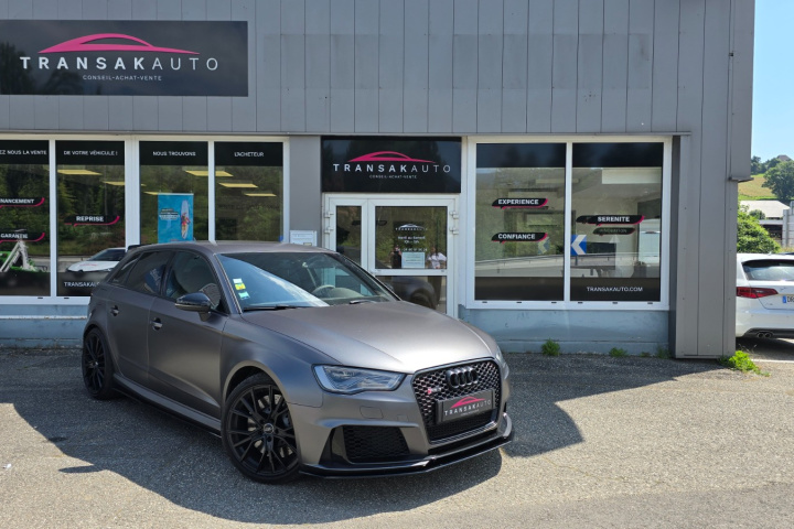 AUDI RS3 SPORTBACK