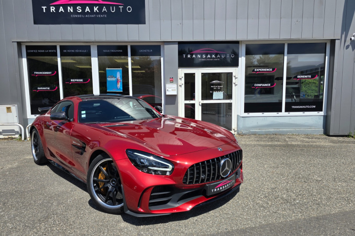 MERCEDES AMG GT COUPE