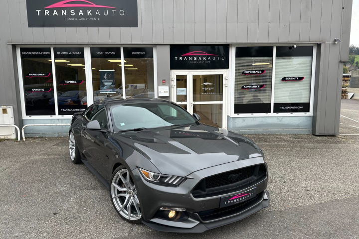 FORD MUSTANG FASTBACK