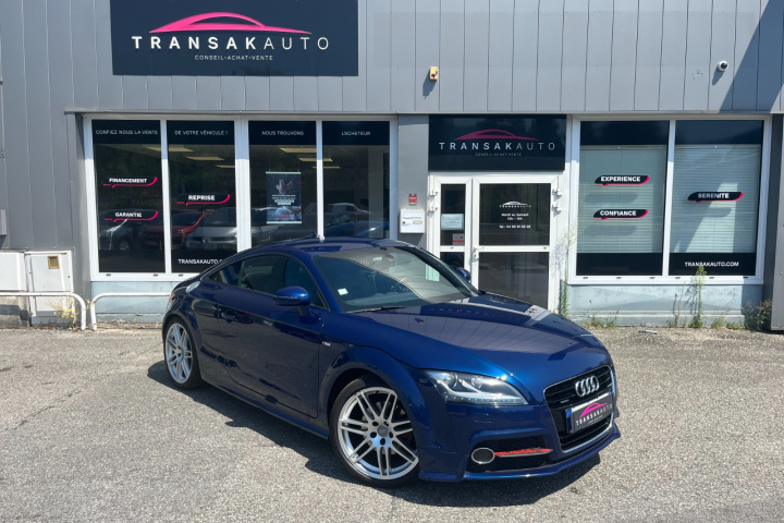 AUDI TT COUPE