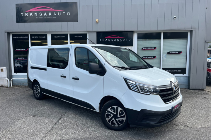RENAULT TRAFIC CABINE APPROFONDIE