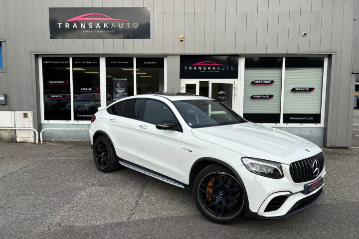MERCEDES GLC COUPE