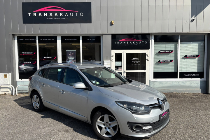 RENAULT MEGANE III ESTATE BUSINESS