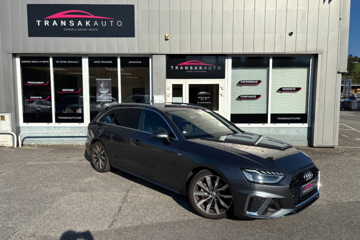 AUDI A4 AVANT