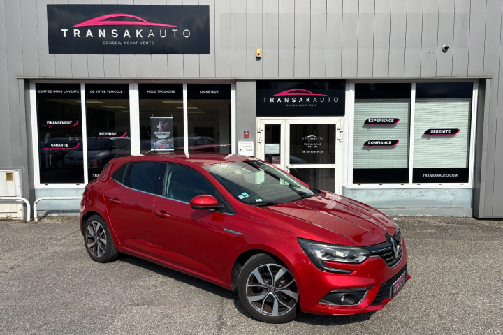 RENAULT MEGANE IV BERLINE
