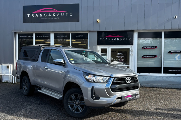 TOYOTA HILUX X-TRA CABINE RC23