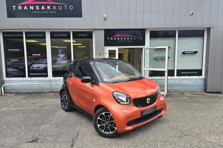 SMART FORTWO COUPE