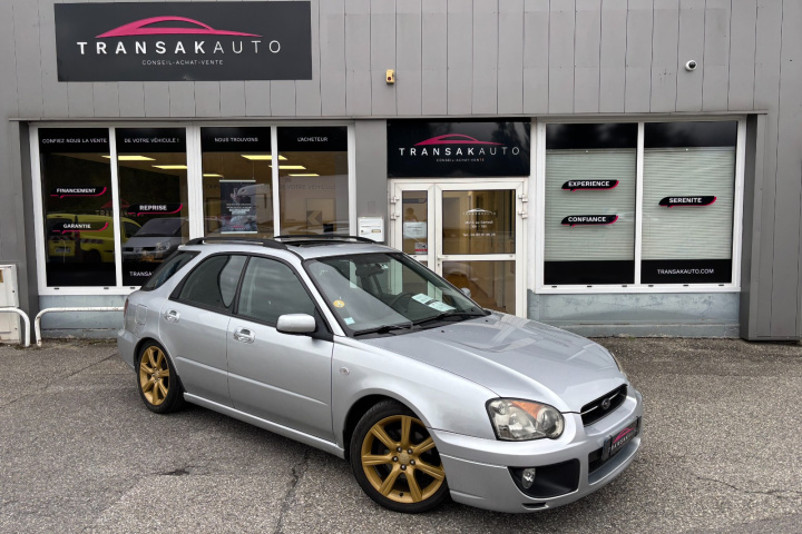 SUBARU IMPREZA BREAK