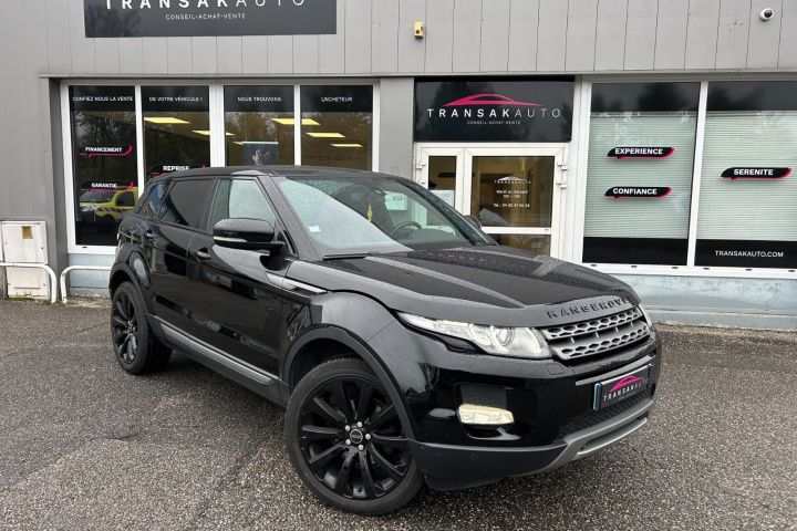 LAND ROVER RANGE ROVER EVOQUE