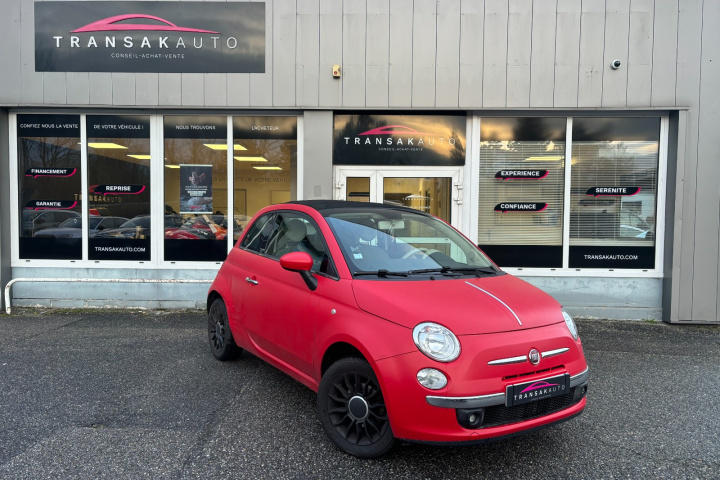 FIAT 500C