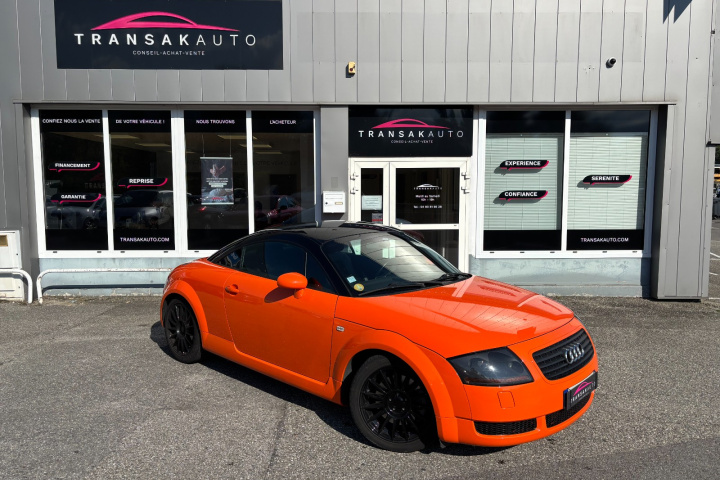 AUDI TT COUPE