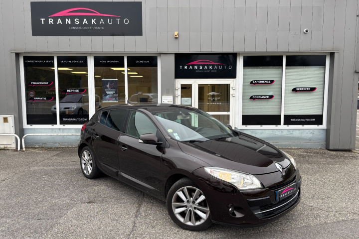 RENAULT MEGANE III BERLINE