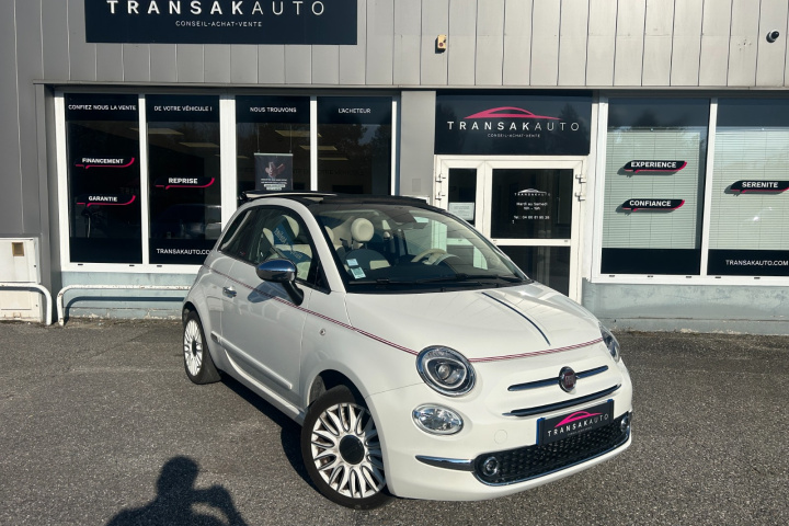 FIAT 500C SERIE 8 EURO 6D-TEMP