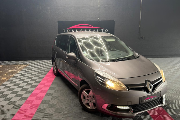 RENAULT GRAND SCENIC III BUSINESS