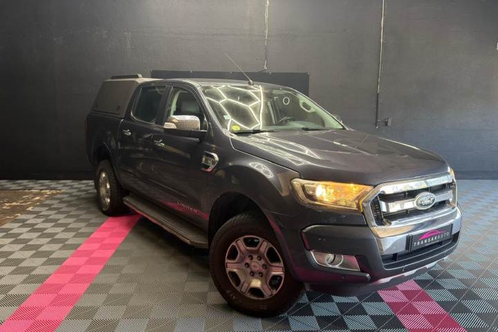 FORD RANGER DOUBLE CABINE