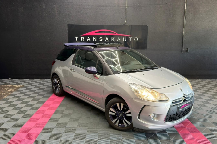 CITROEN DS3 CABRIOLET