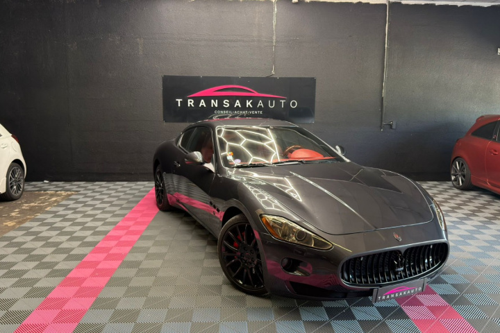 MASERATI GRANTURISMO