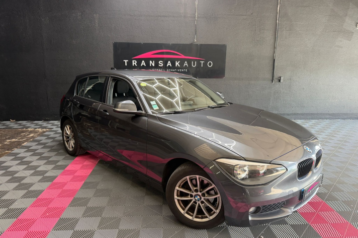 BMW SERIE 1 F20