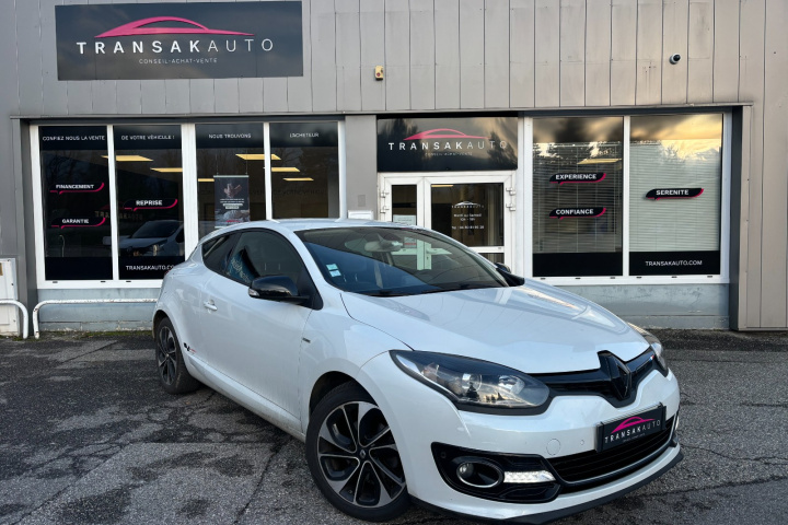 RENAULT MEGANE III COUPE