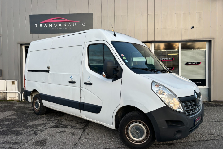 RENAULT MASTER FOURGON