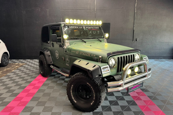 JEEP JEEP WRANGLER