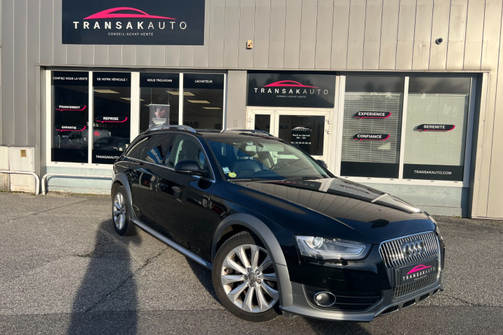AUDI A4 ALLROAD QUATTRO