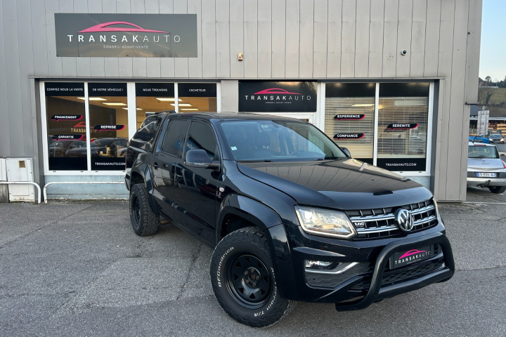 VOLKSWAGEN AMAROK DOUBLE CABINE