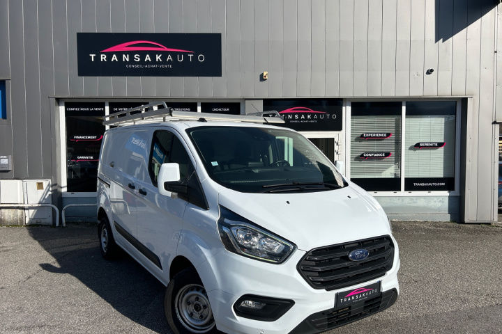 FORD TRANSIT CUSTOM FOURGON