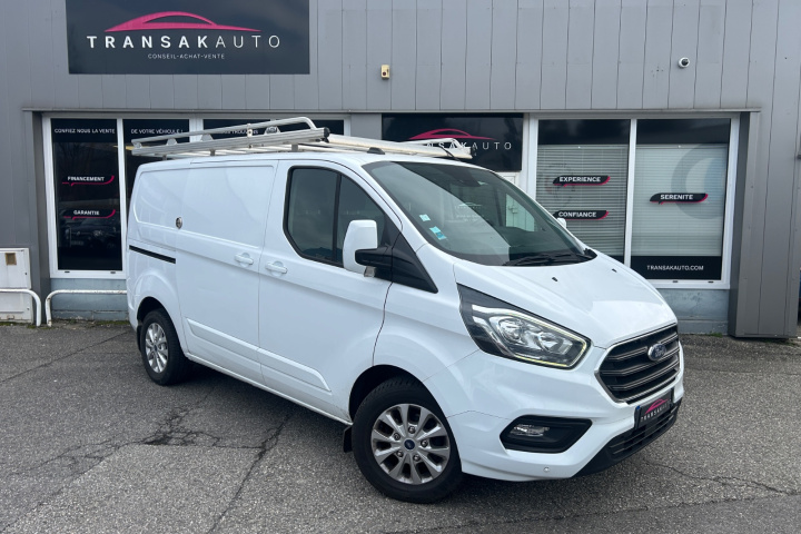 FORD TRANSIT CUSTOM FOURGON