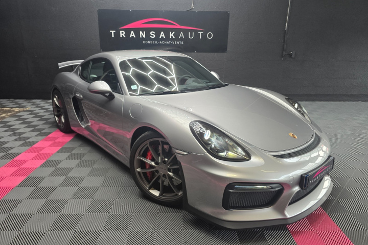 PORSCHE CAYMAN