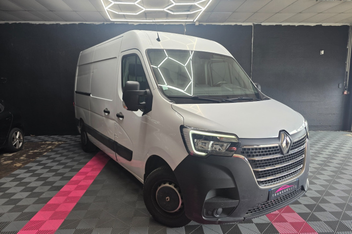 RENAULT MASTER FOURGON