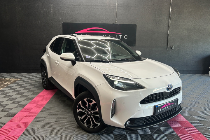 TOYOTA YARIS CROSS HYBRIDE MY21
