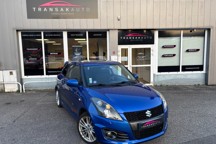 SUZUKI SWIFT SPORT MY15