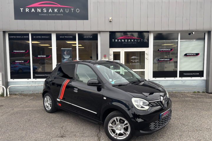 RENAULT TWINGO ELECTRIC