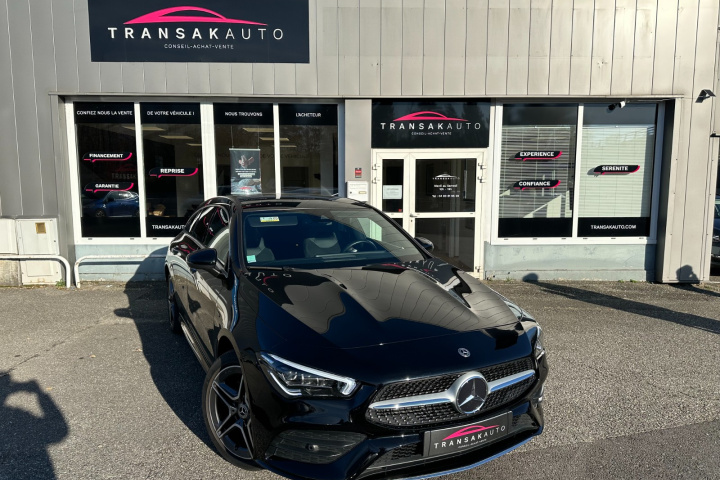 MERCEDES CLA SHOOTING BRAKE