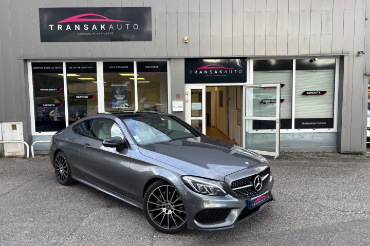 MERCEDES CLASSE C COUPE