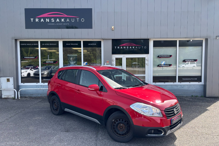 SUZUKI SX4 S-CROSS