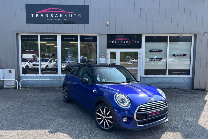 MINI HATCH 3 PORTES F56 LCI