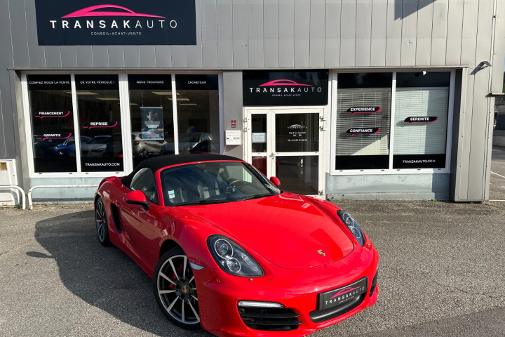 PORSCHE BOXSTER