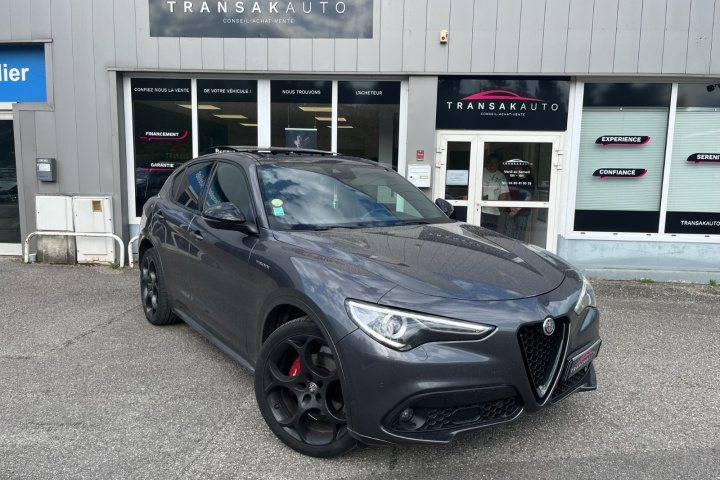 ALFA ROMEO STELVIO MY22