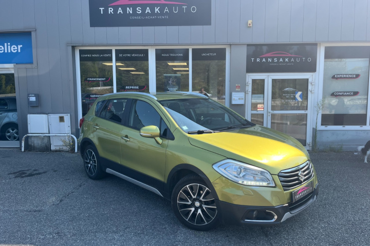 SUZUKI SX4 S-CROSS