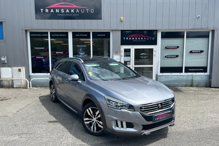 PEUGEOT 508 RXH