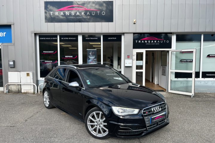 AUDI S3 SPORTBACK