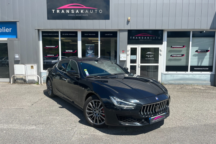 MASERATI GHIBLI