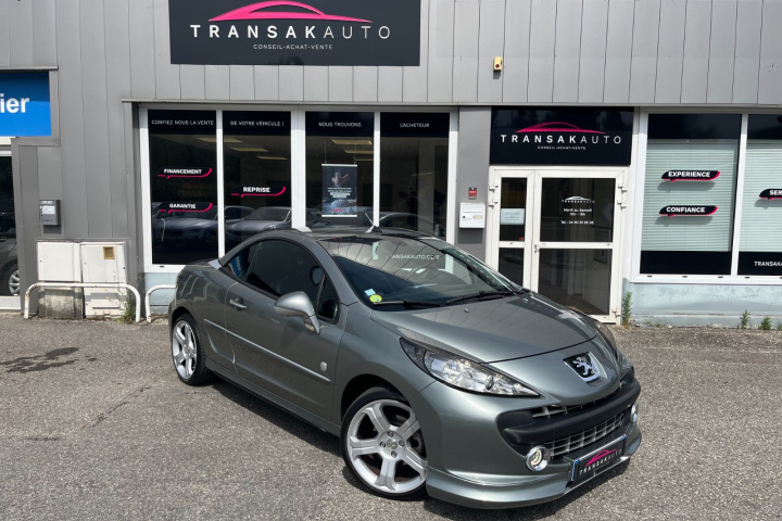PEUGEOT 207 CC