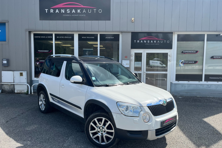 SKODA YETI