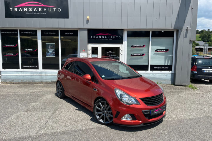 OPEL  Opel Corsa IV 1.6 Turbo OPC Nürburgring 3p