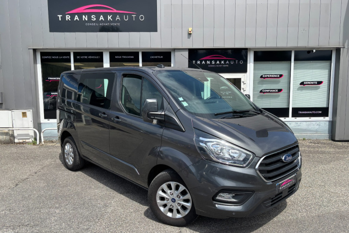 FORD TRANSIT CUSTOM FOURGON