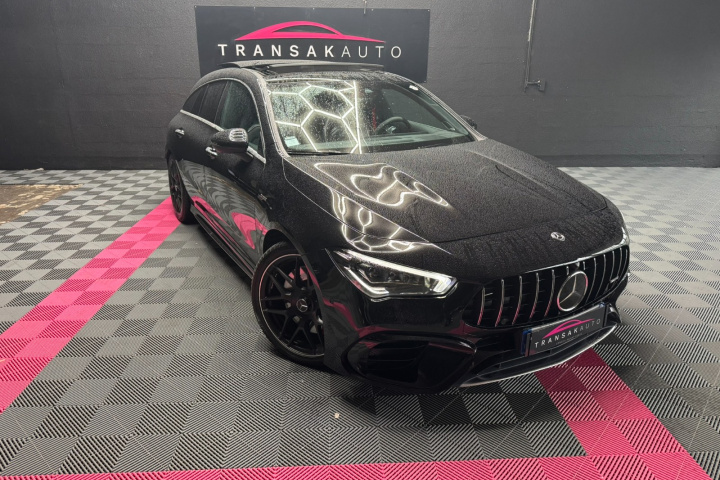 MERCEDES CLA SHOOTING BRAKE
