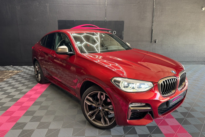 BMW X4 G02